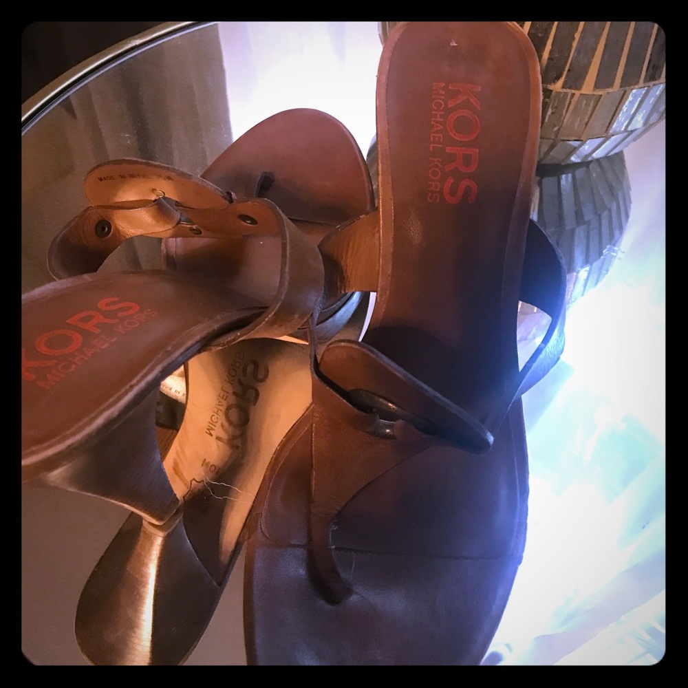 Heeled sandals